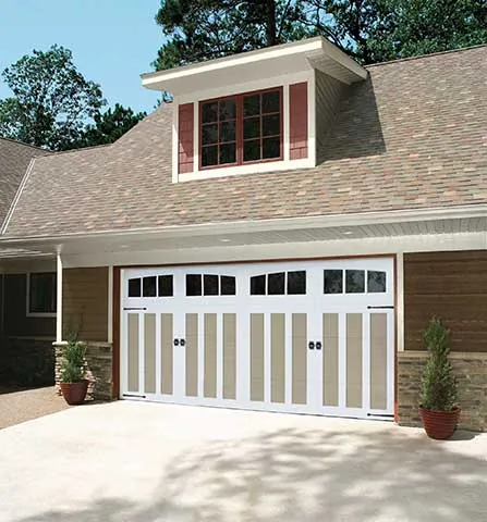 Amarr Carriage Court collection garage door