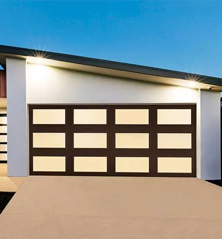 Amarr Classica full-view garage door