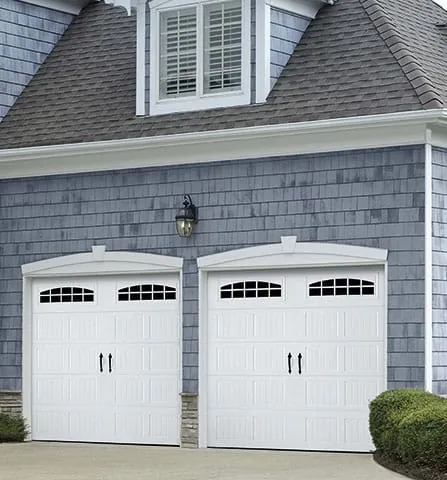 Amarr Heritage carriage-house style garage door