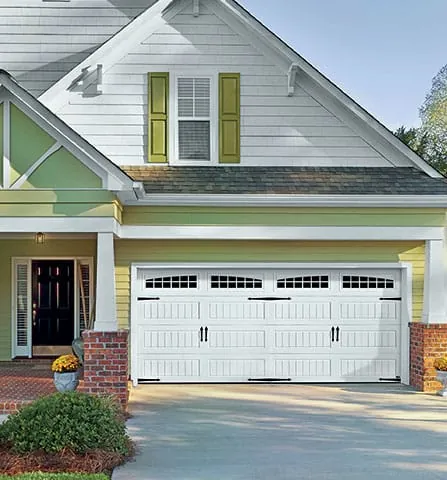 Amarr Hillcrest collection garage door