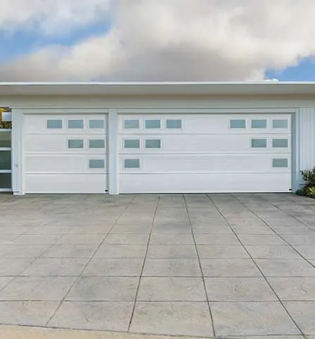 Amarr Lincoln collection garage door