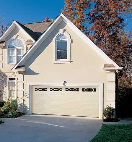 Amarr Olympus full-view aluminium garage door