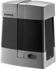 Beninca BULL sliding gate operator, the sealed housing that sits beside the gate