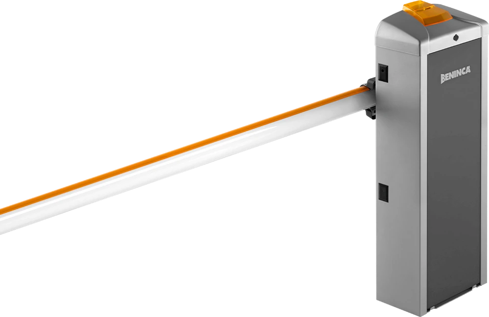 Beninca EVA8 long-boom road barrier