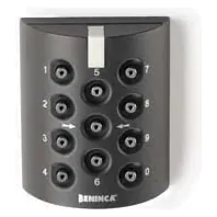 Beninca wall keypad for opening a gate with a code