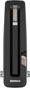 Beninca MARK control unit inside its weatherproof enclosure
