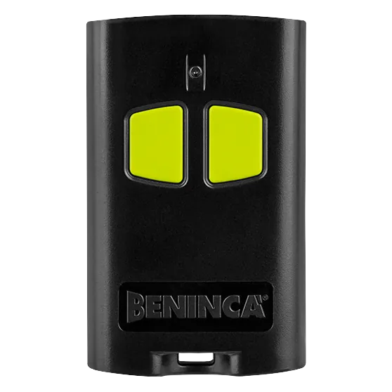 Beninca two button gate remote