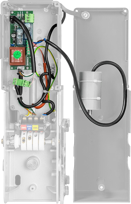 Beninca VN.M20 residential garage and rolling door operator, side mounted