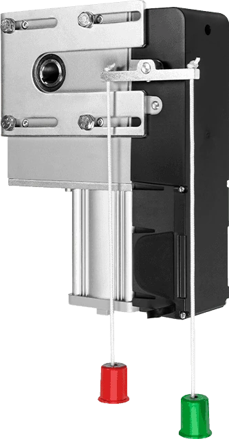 Beninca VN.S20 door operator with its status lights