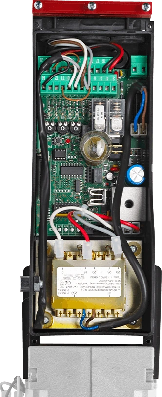 Beninca ZED24.RI industrial door operator with manual chain release