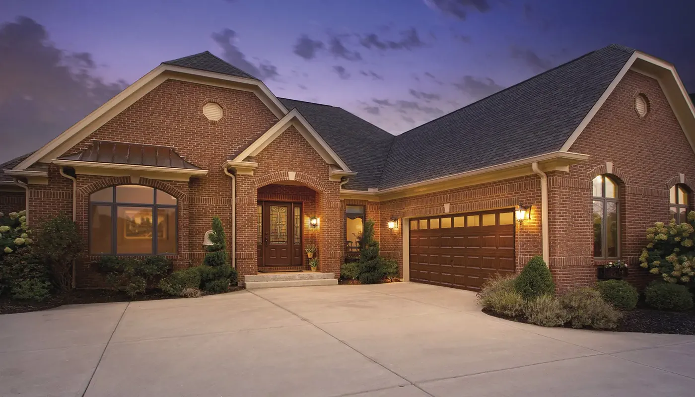 Clopay Classic steel garage door