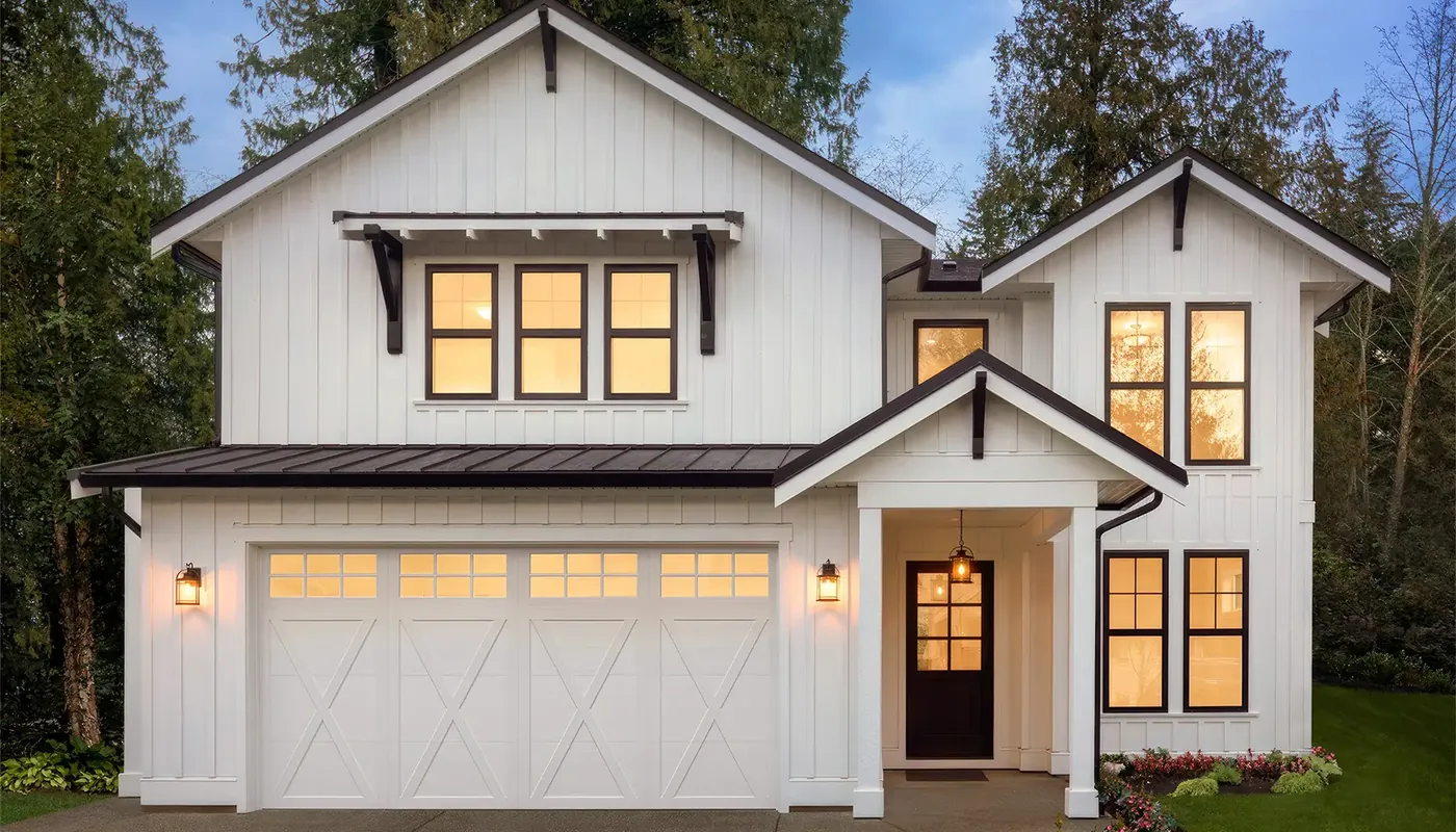 Clopay Coachman carriage-house garage door