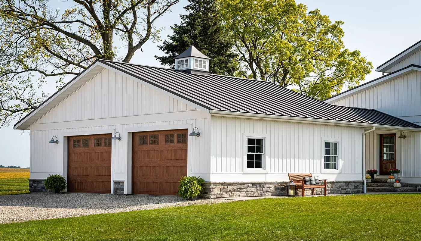 Clopay Gallery Steel garage door