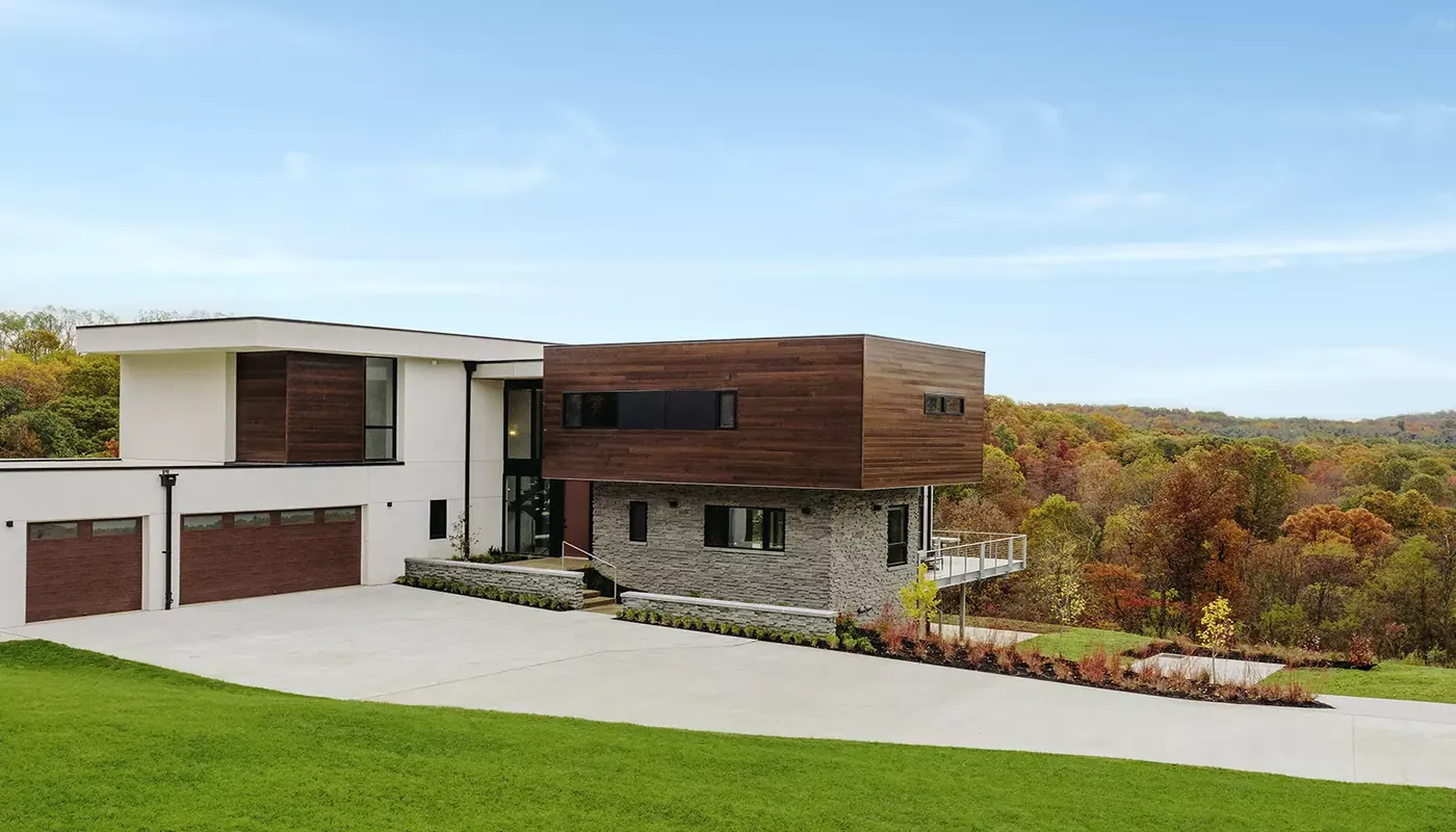 Clopay Modern Steel garage door