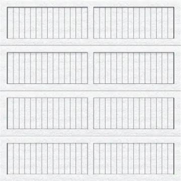Raynor Aspen AP138 diseño Recessed Ranch Grooved