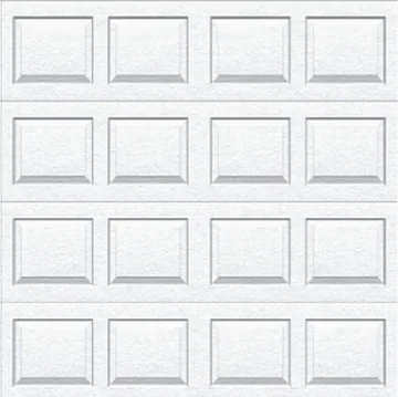 Raynor Aspen AP138 diseño Carriage House Panel Spacing Options