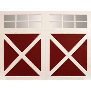 Raynor RockCreeke diseño White boards over Barn Red