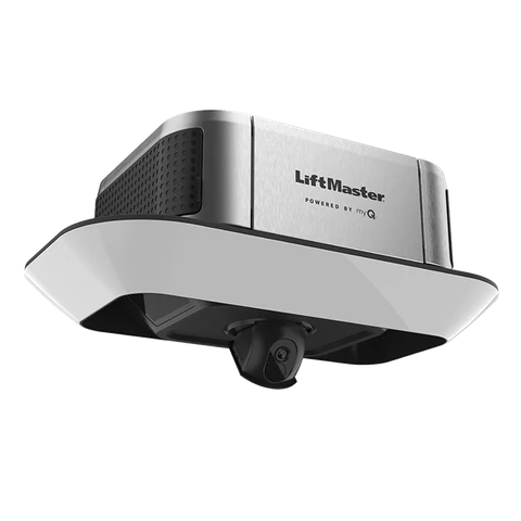 LiftMaster 6690L belt drive garage door opener with battery backup and integrated camera