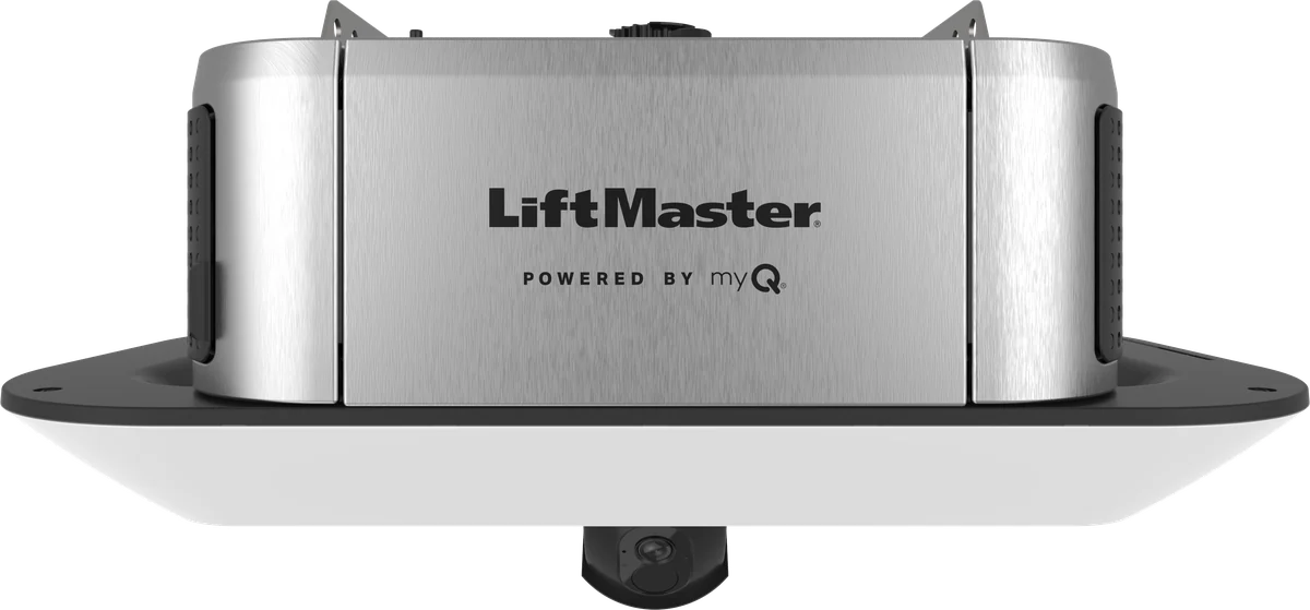 LiftMaster 6690L belt drive garage door opener with battery backup and integrated camera