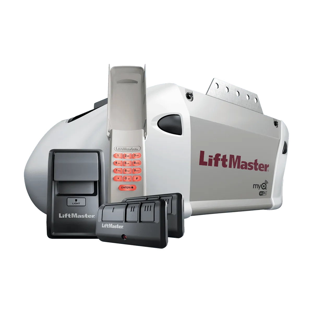 LiftMaster 8365W chain-drive garage door opener