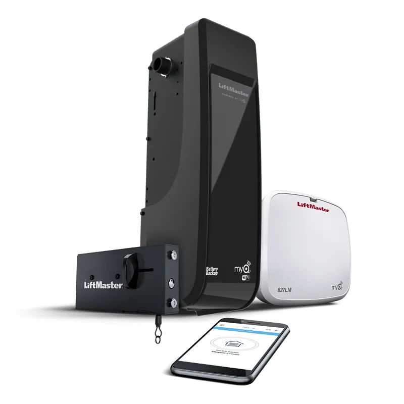 LiftMaster myQ smart access accessories