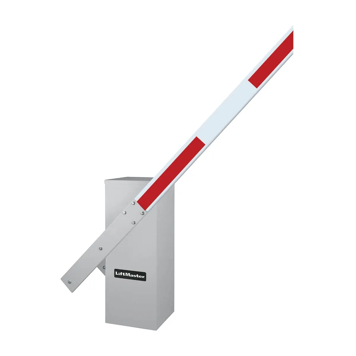 LiftMaster BG790 industrial-duty wishbone arm barrier gate operator