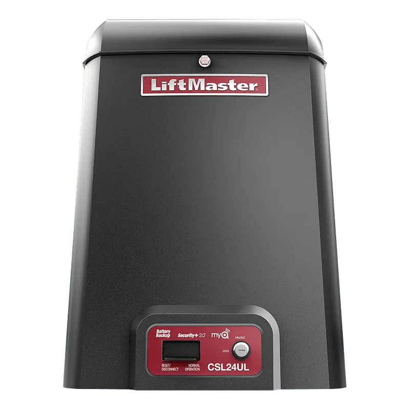 LiftMaster CSL24UL commercial slide gate operator