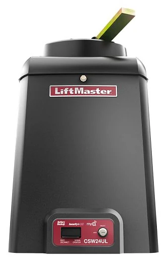 LiftMaster CSW24UL commercial swing gate operator