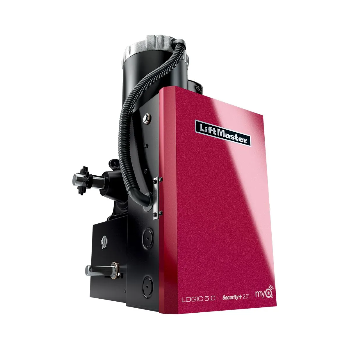LiftMaster GH heavy industrial-duty gear-reduced hoist operator