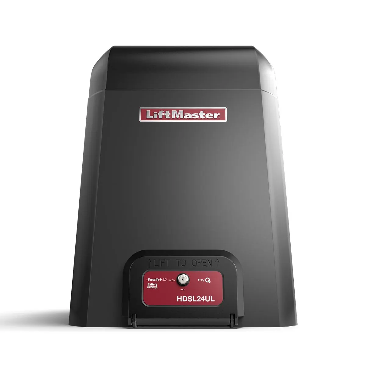 LiftMaster HDSL24ULMC 24vdc heavy-duty variable speed slide gate operator ideal for heavy gate and extreme applications