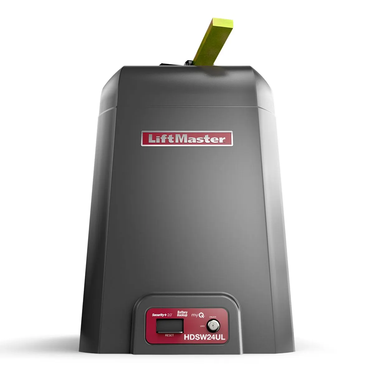LiftMaster HDSW24ULMC 24vdc heavy-duty variable speed swing gate operator ideal for heavy gate and extreme applications
