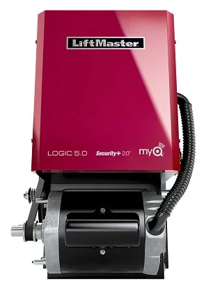 LiftMaster Logic 5.0 commercial door operator with Security Plus 2.0 and myQ