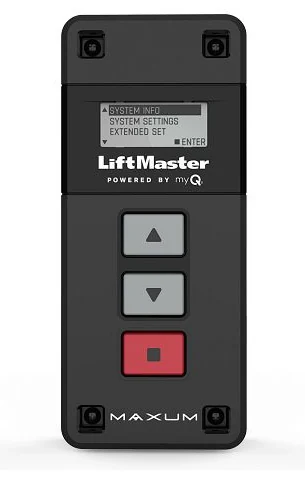 LiftMaster Maxum three button commercial control station
