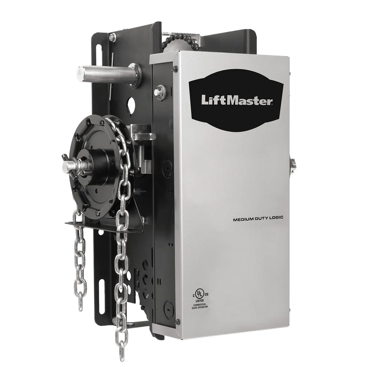 LiftMaster MHS slow-speed hoist operator for rolling sheet doors