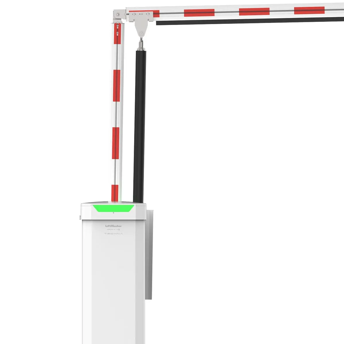 LiftMaster PBG24DC techna dc parking barrier gate operator
