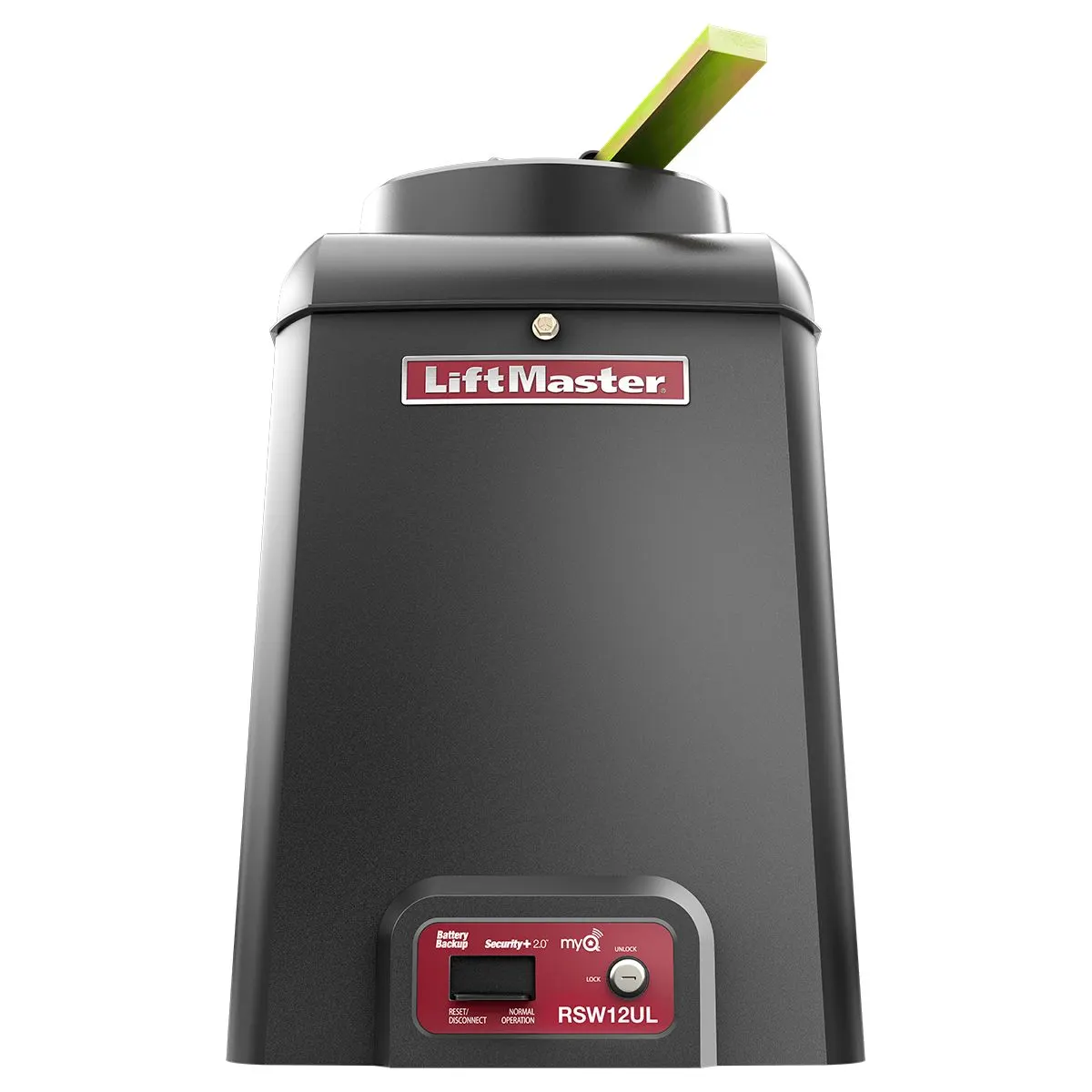 LiftMaster RSW12ULMC 12vdc residential light commercial swing gate operator that is ideal for residential and light gate applications