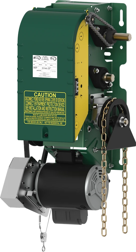 Manaras MSJ jackshaft operator