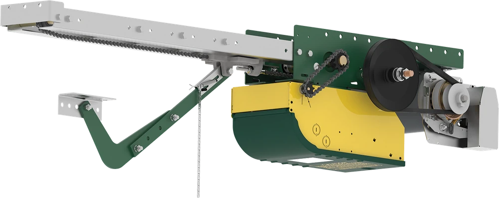 Manaras RTBH trolley operator with brake