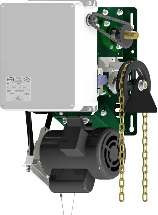A Manaras operator in a washdown and waterproof rated housing