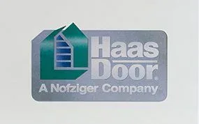 Haas Door 2500 series ventana Clear (single pane glass or Lexan)
