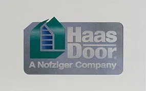 Haas Door 2500 series ventana Light Gray