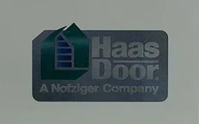 Haas Door 2500 series ventana Dark Gray