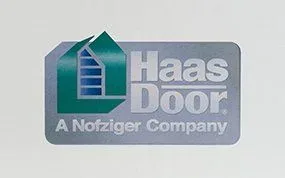 Haas Door 2500 series ventana Clear Lexan