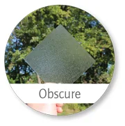Raynor BuildMark ventana obscure glass