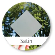 Raynor Aspen Contempra ventana satin glass