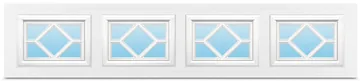 Raynor BuildMark ventana Waterton Colonial