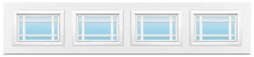Raynor BuildMark ventana Prairie Colonial