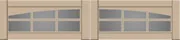 Raynor RockCreeke ventana 3-over-3 pane arched