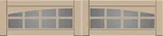 Raynor RockCreeke ventana 4-over-4 pane arched