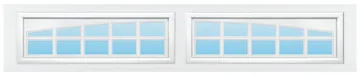 Raynor Encore ventana Arched Stockton 10-Pane Ranch